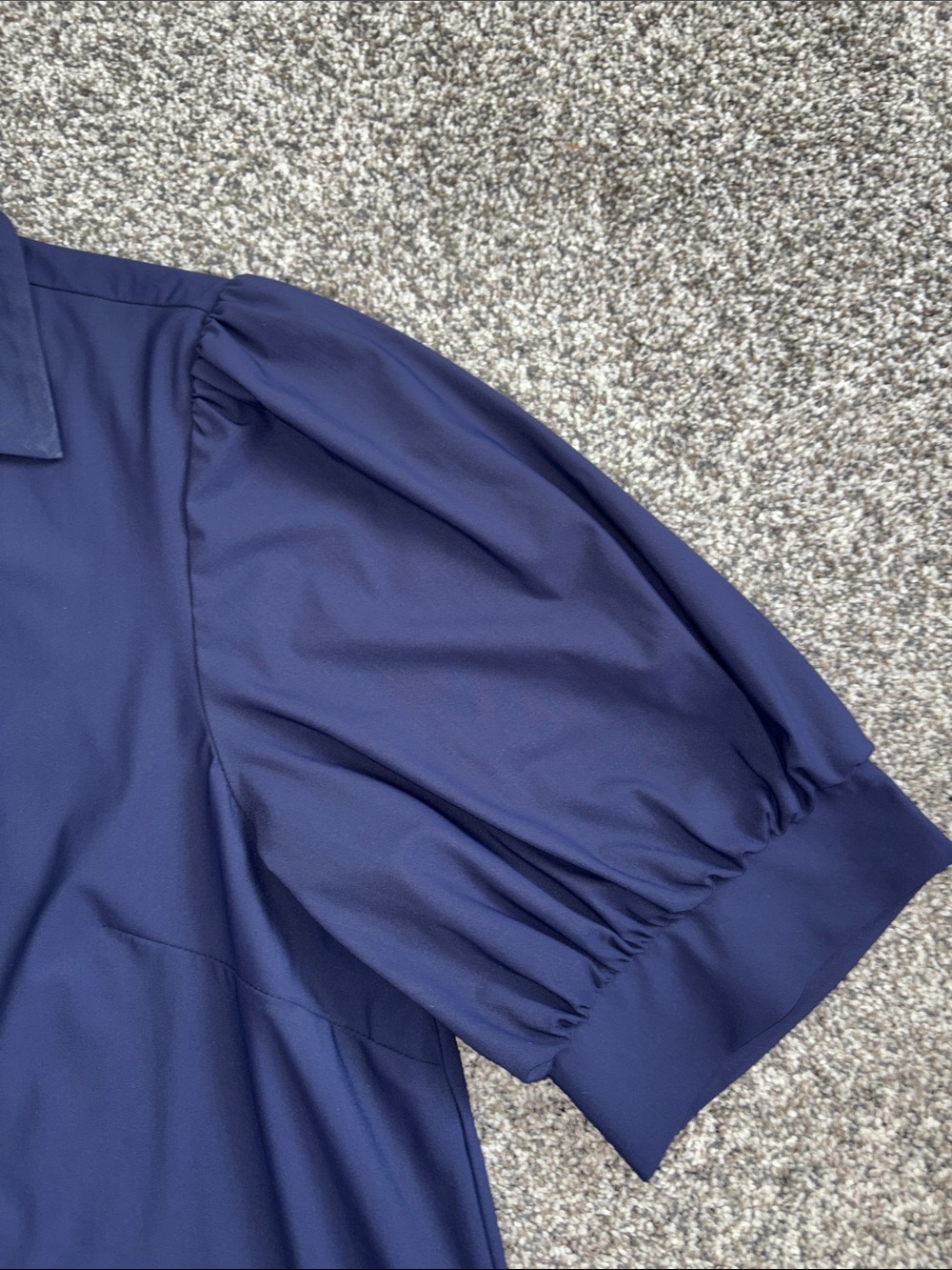 Jude Connally Emerson Dress
Lightweight Jude Cloth in Navy - Picture 5 of 8